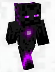 Purple Ender Dragon Skin (Image via SkinsMC)
